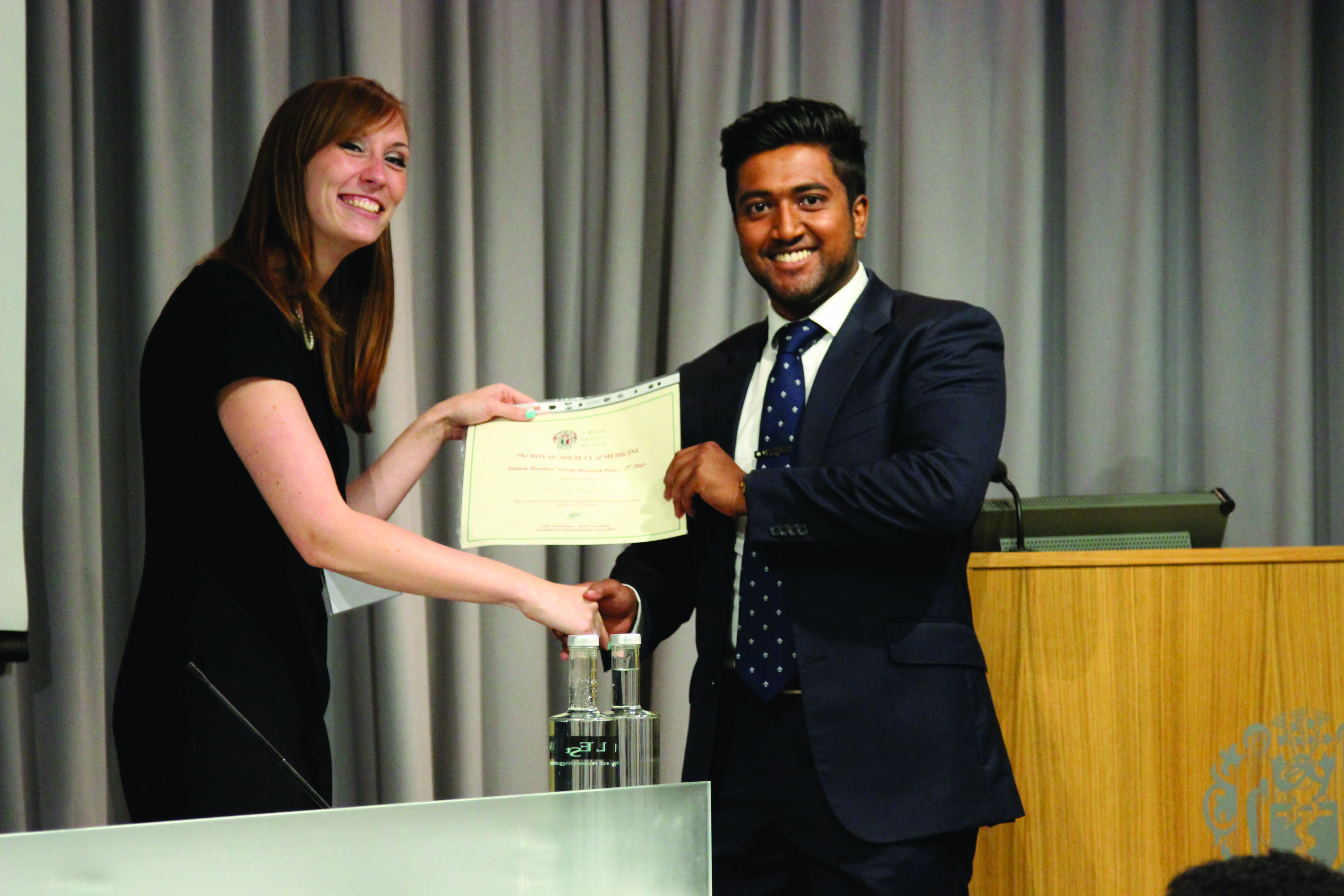 royal society of medicine essay prizes