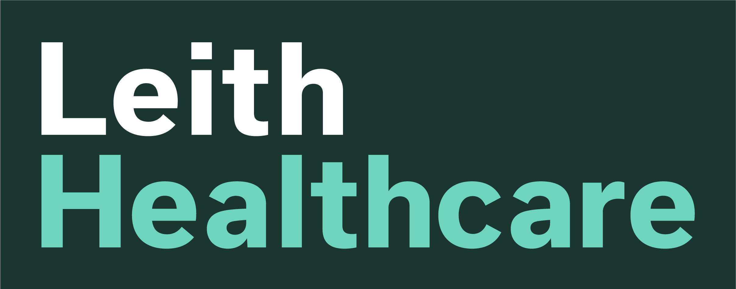 Leith Healthcare Logo